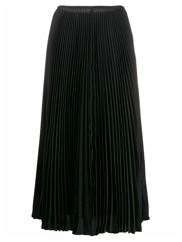 Joseph high-waisted pleated skirt - Black