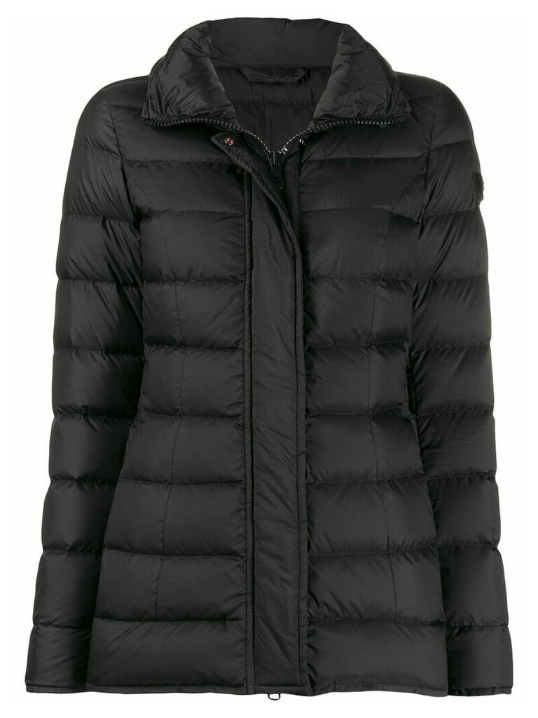 Peuterey short padded coat - Black