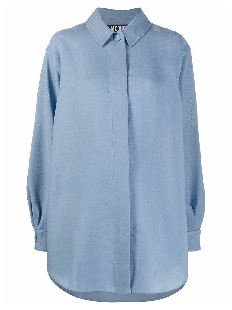 Jacquemus La Chemise Loya shirt - Blue