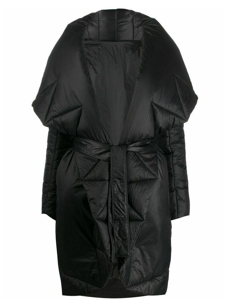 Norma Kamali oversized padded coat - Black