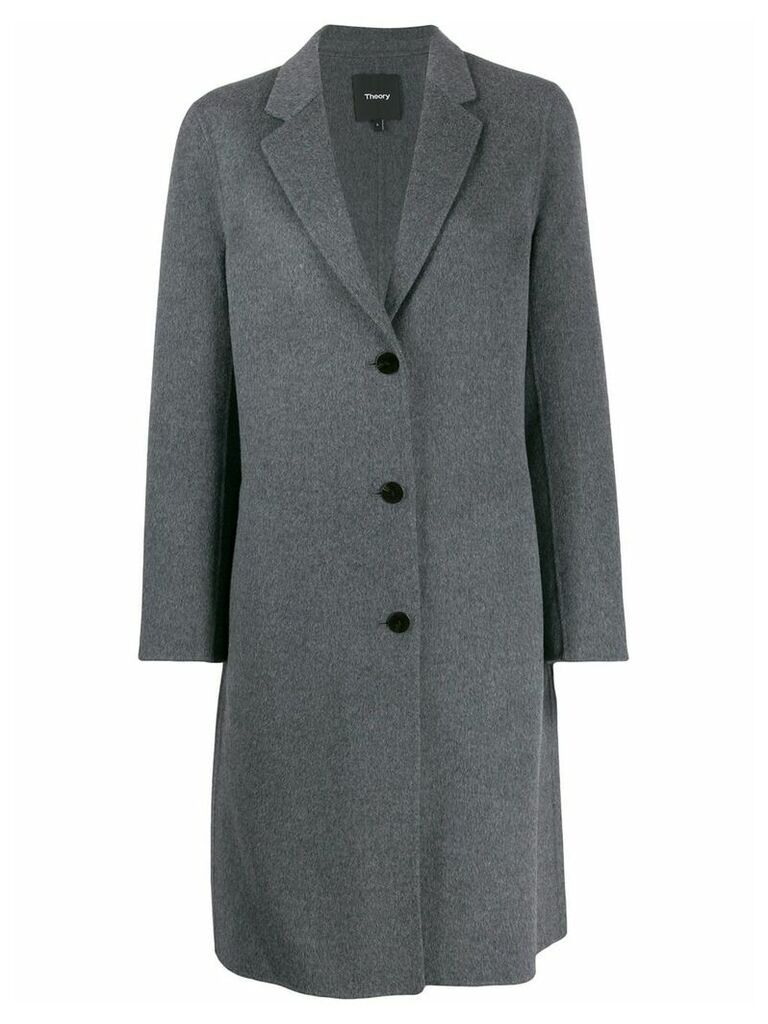 Theory robe coat - Grey