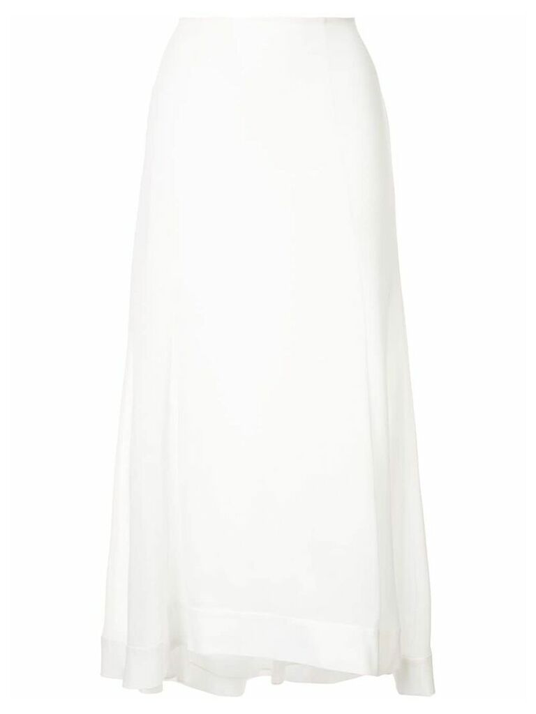 CAMILLA AND MARC high-waisted midi skirt - White