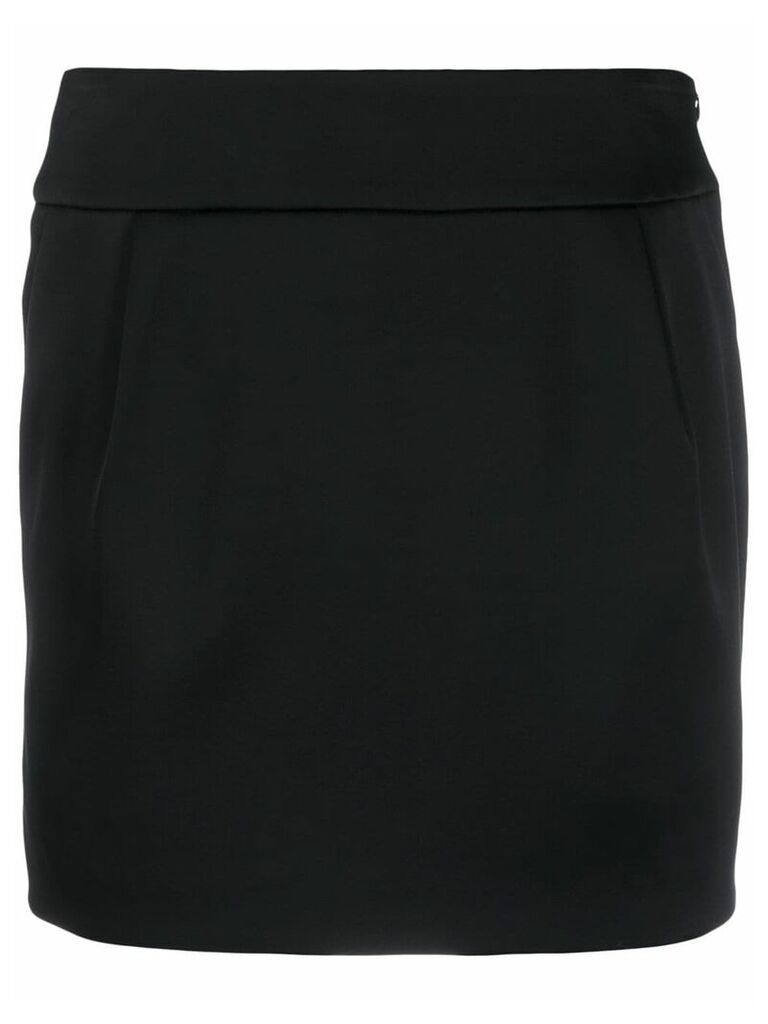 Alexandre Vauthier high-rise mini skirt - Black