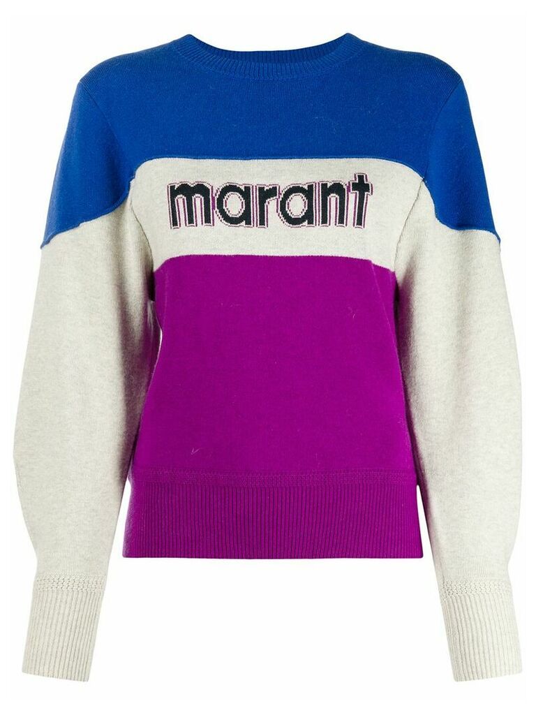 Isabel Marant Étoile Kedy sweatshirt - Blue