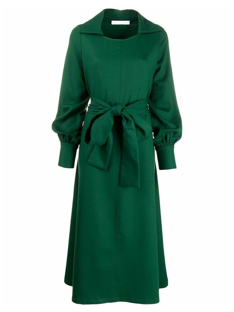 Société Anonyme belted maxi dress - Green