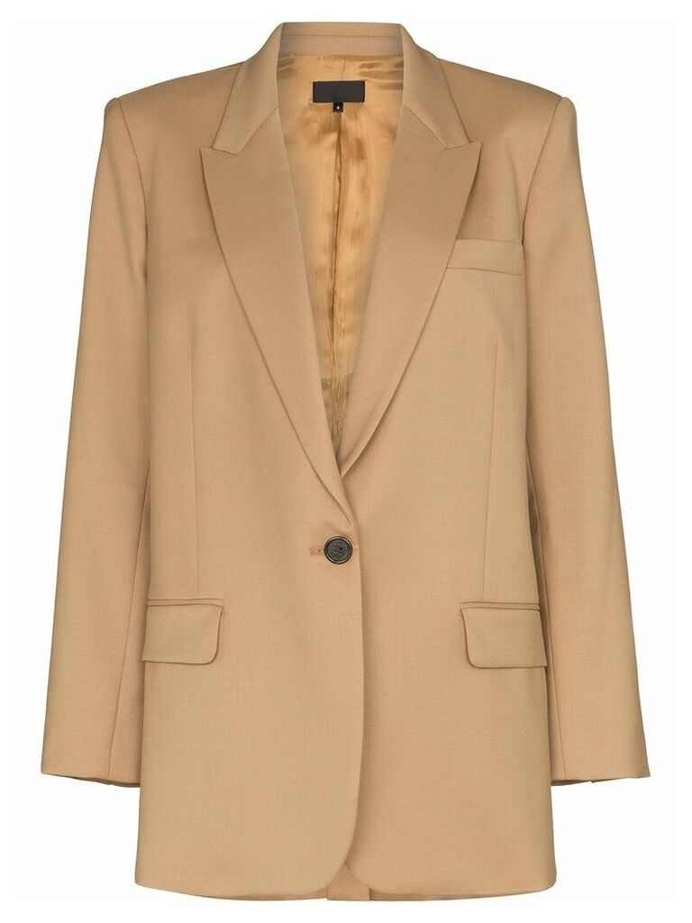 Nili Lotan Diane tailored blazer - Brown