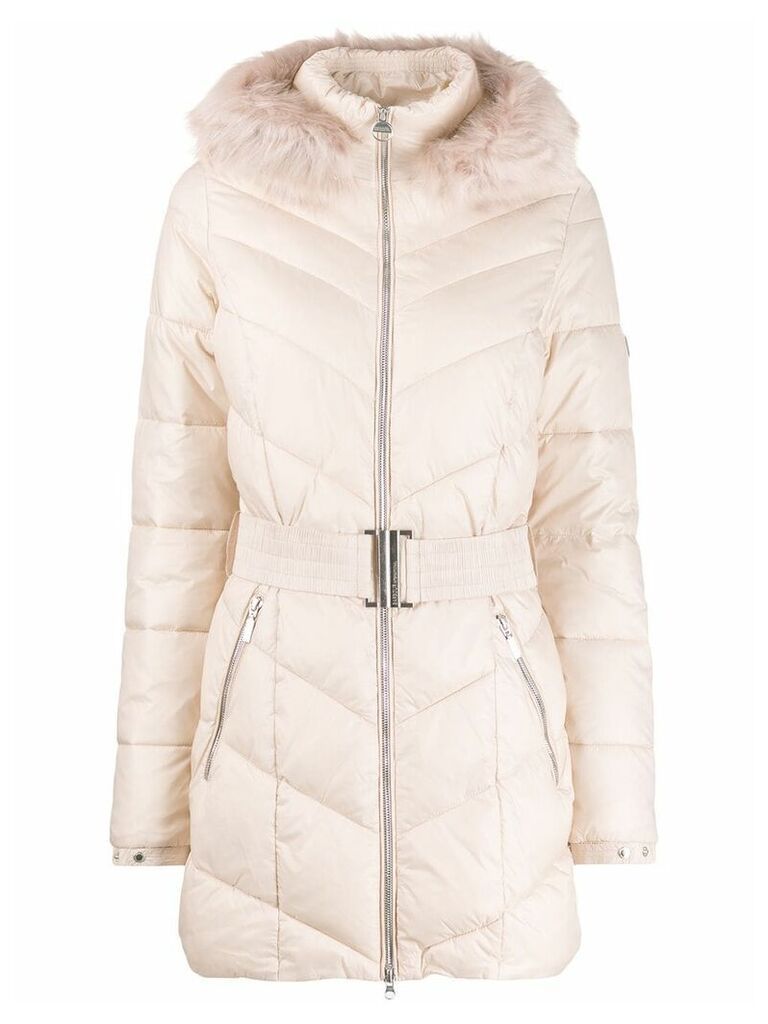 Barbour Highpoint padded parka coat - Neutrals