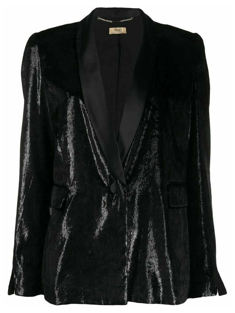 LIU JO sequin blazer - Black