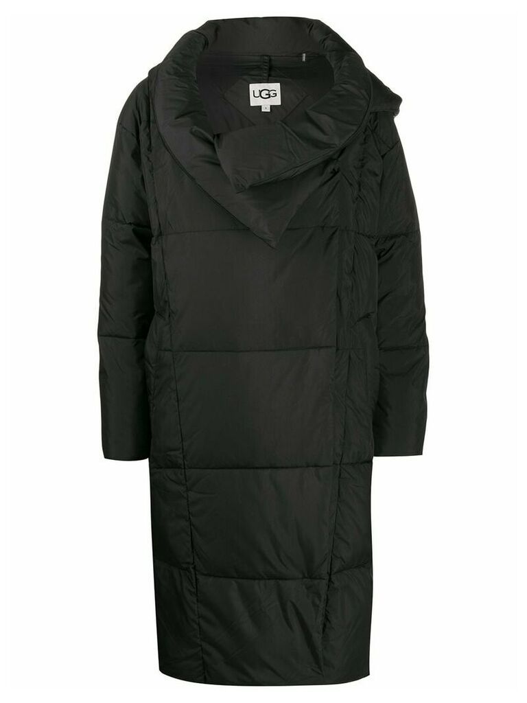 Ugg Australia oversized padded coat - Black
