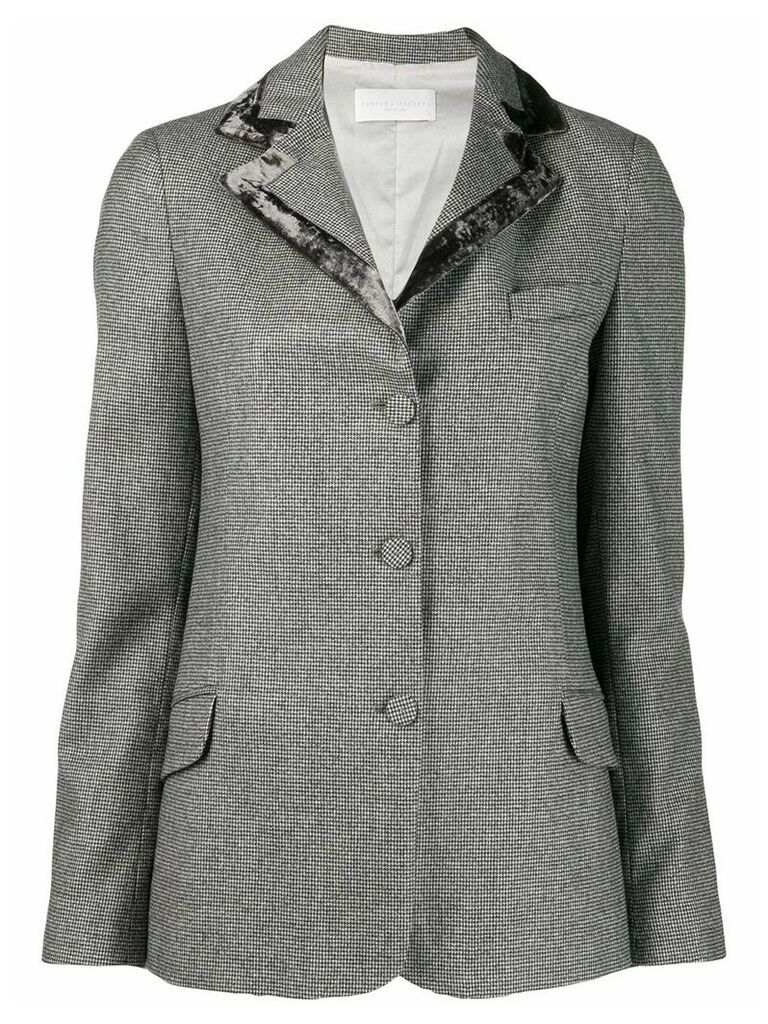 Fabiana Filippi classic fitted blazer - Grey