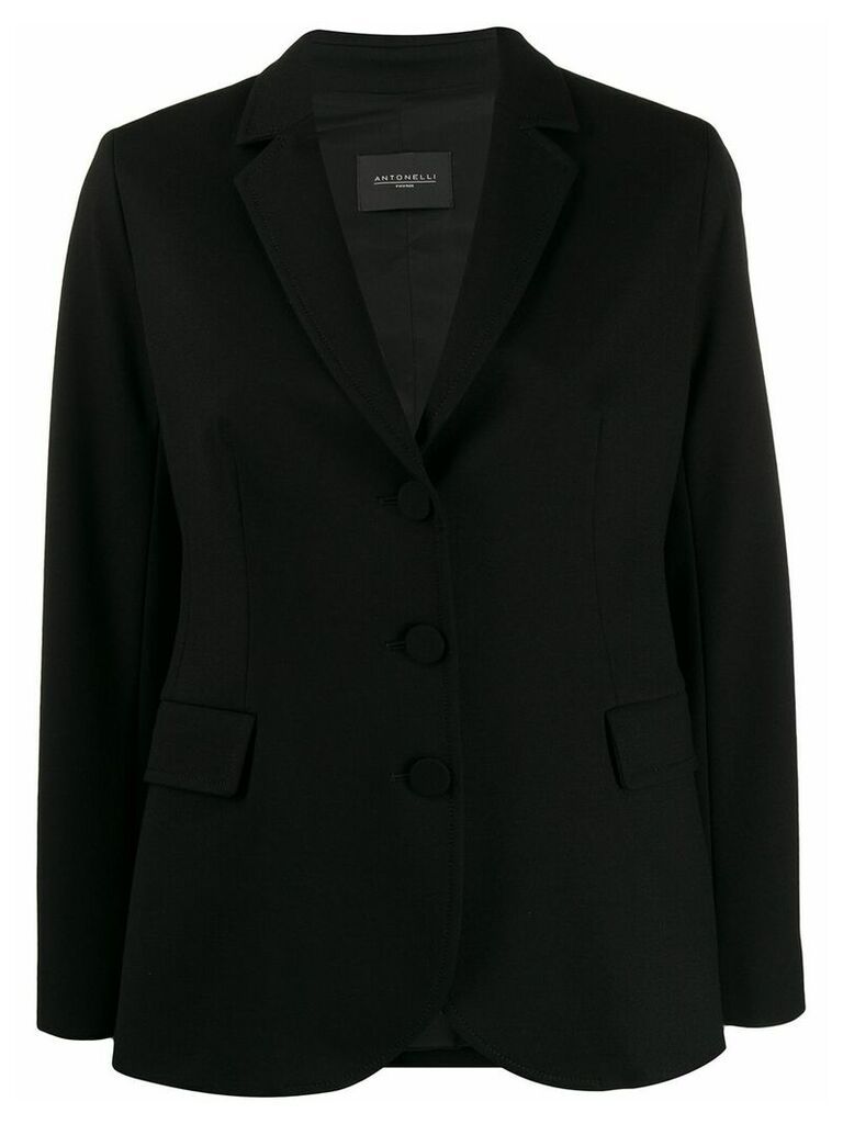 Antonelli tailored blazer - Black