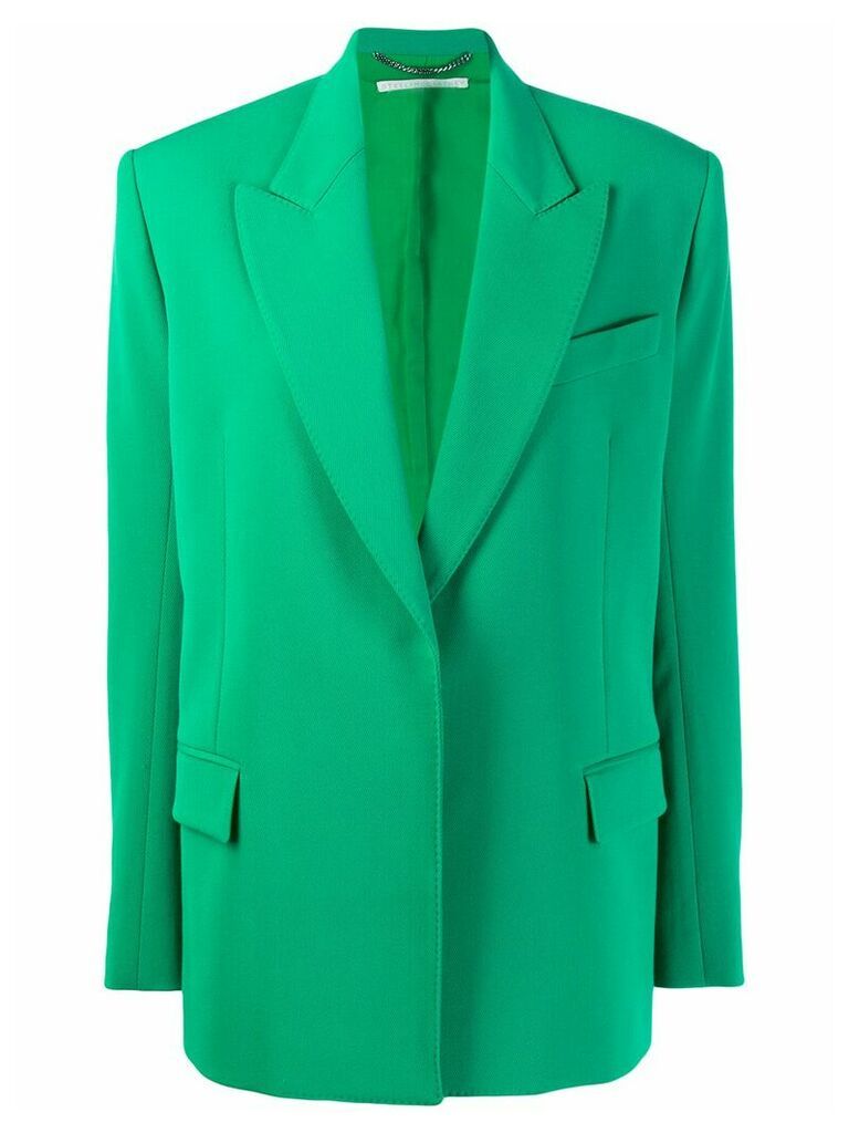 Stella McCartney classic blazer - Green