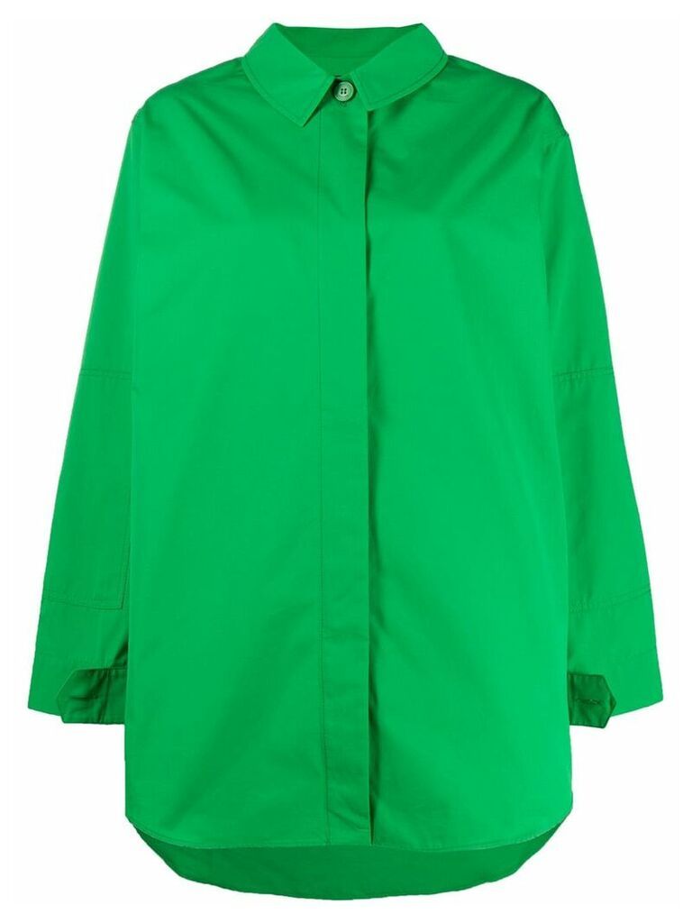 Jacquemus La Chemise Loya shirt - Green