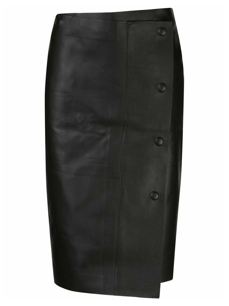 The Row wrap style skirt - Black