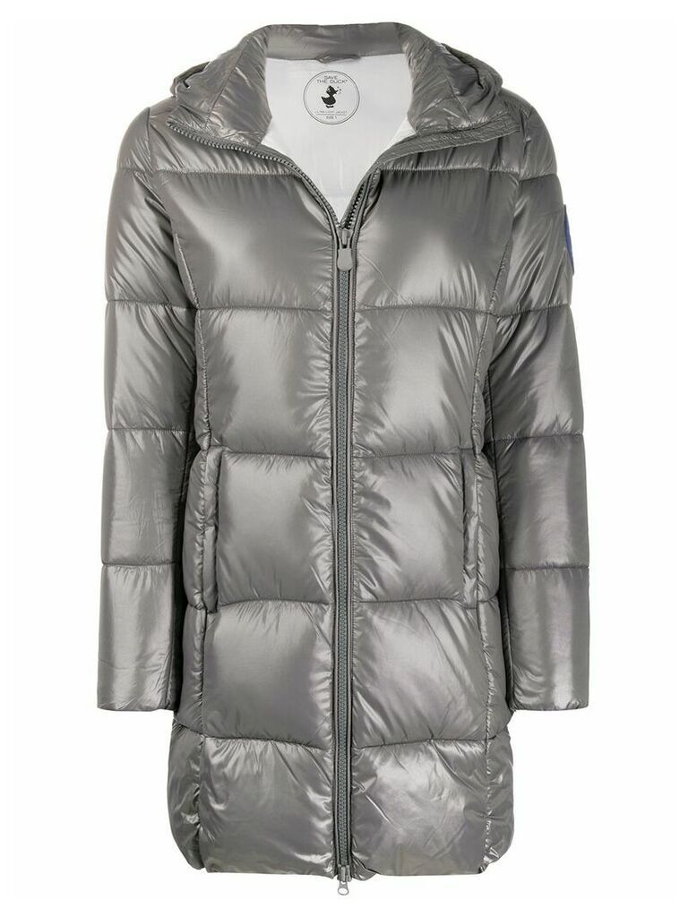 Save The Duck LUCK9 padded coat - Grey