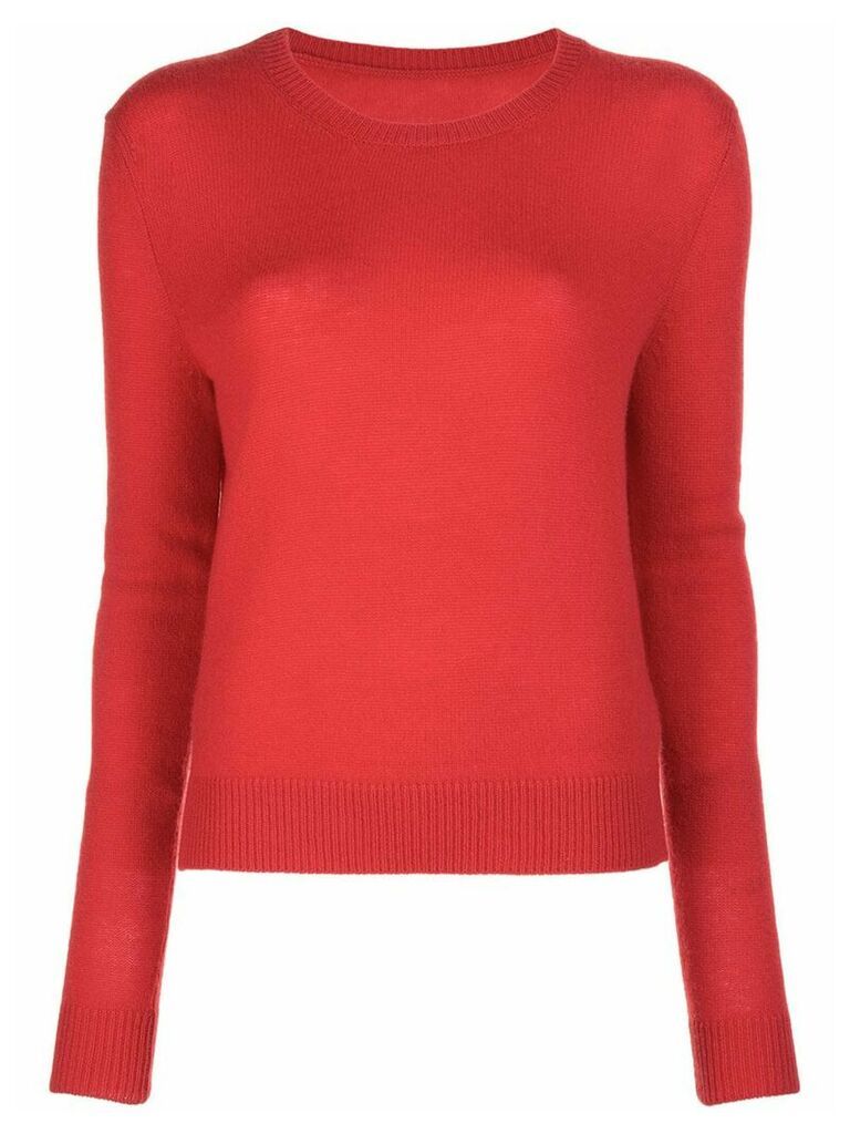 The Elder Statesman Tranquility cashmere jumper - Red