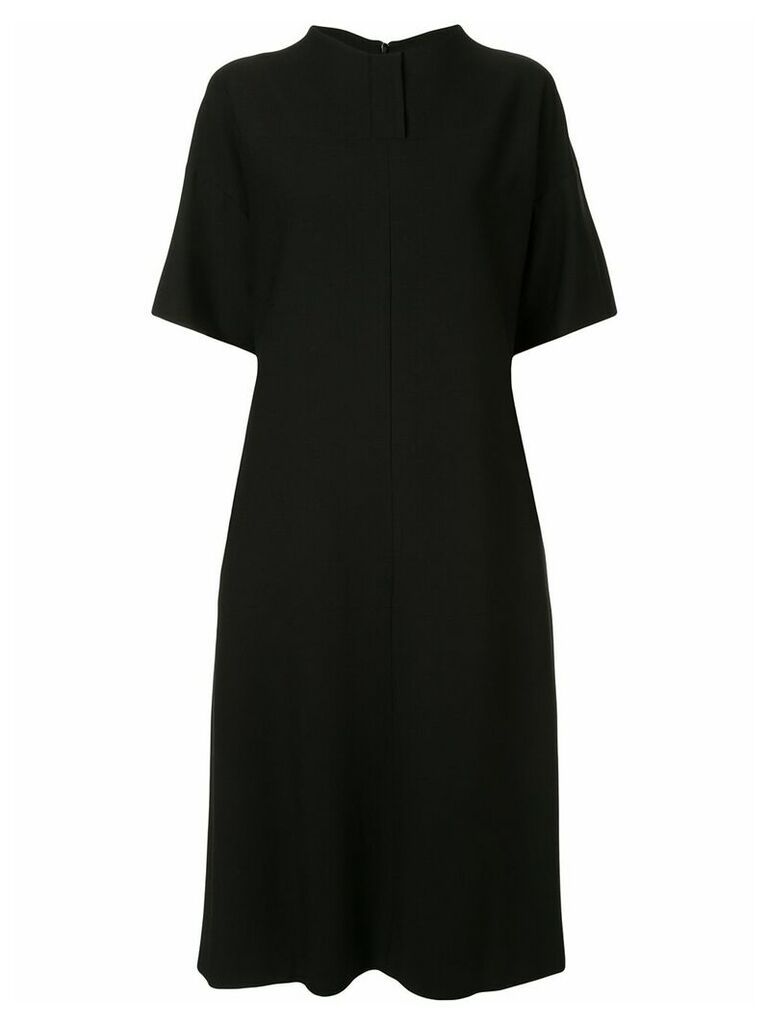 Partow wide sleeve shift dress - Black