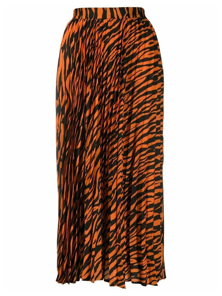 Andamane Becky pleated skirt - Orange