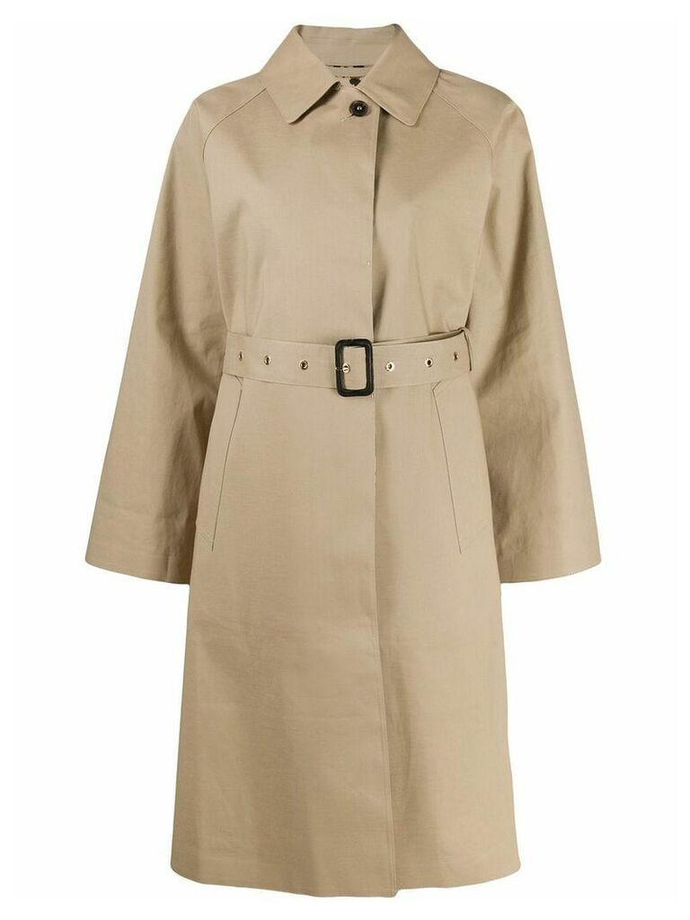 Mackintosh Aberdeen trench coat - NEUTRALS
