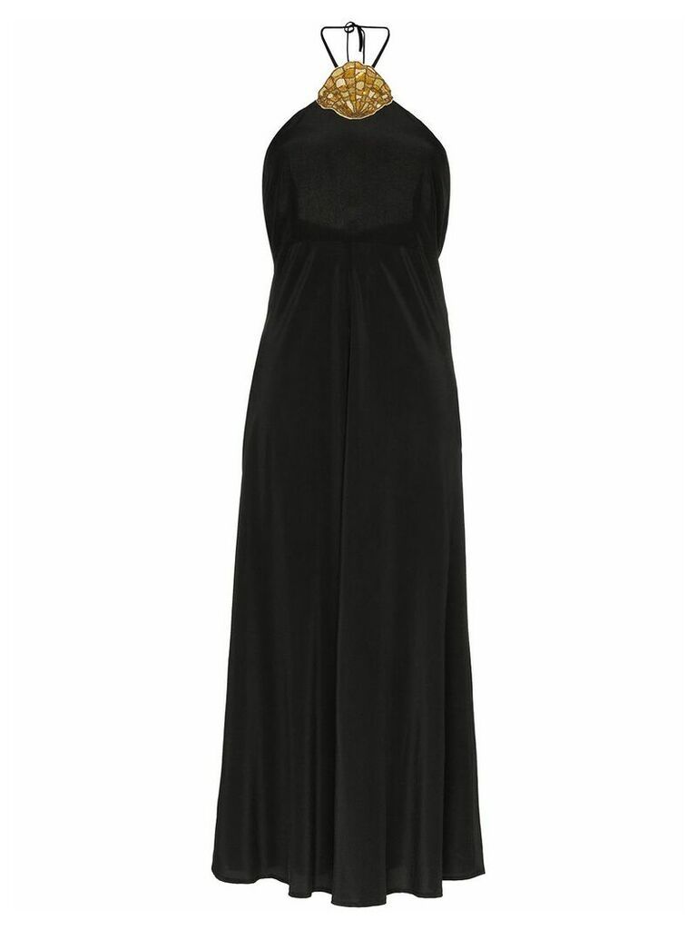 Rixo Lana embellished midi-dress - Black
