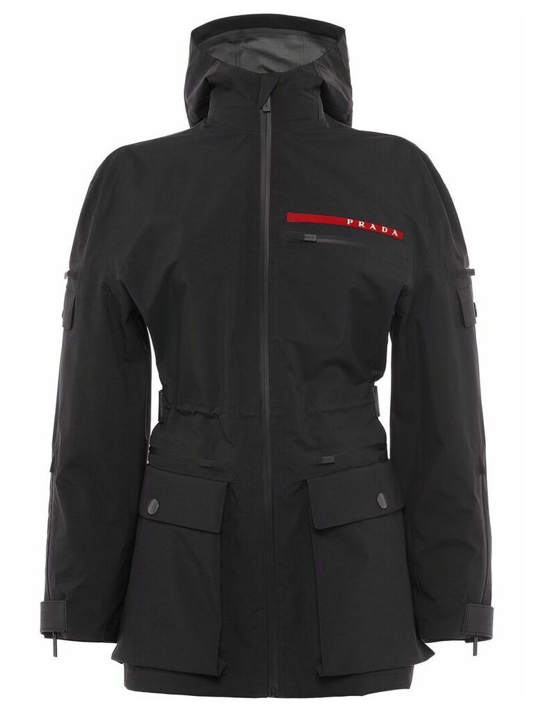 Prada Linea Rossa professional technical jacket - Black