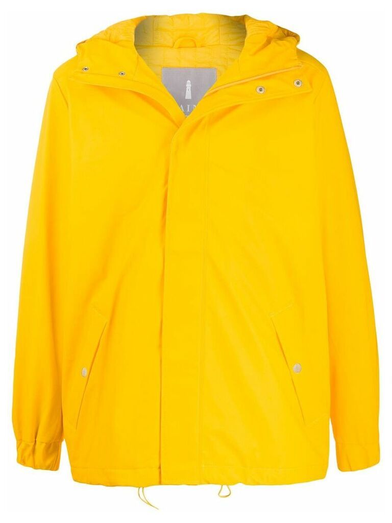 Rains hooded raincoat - Yellow