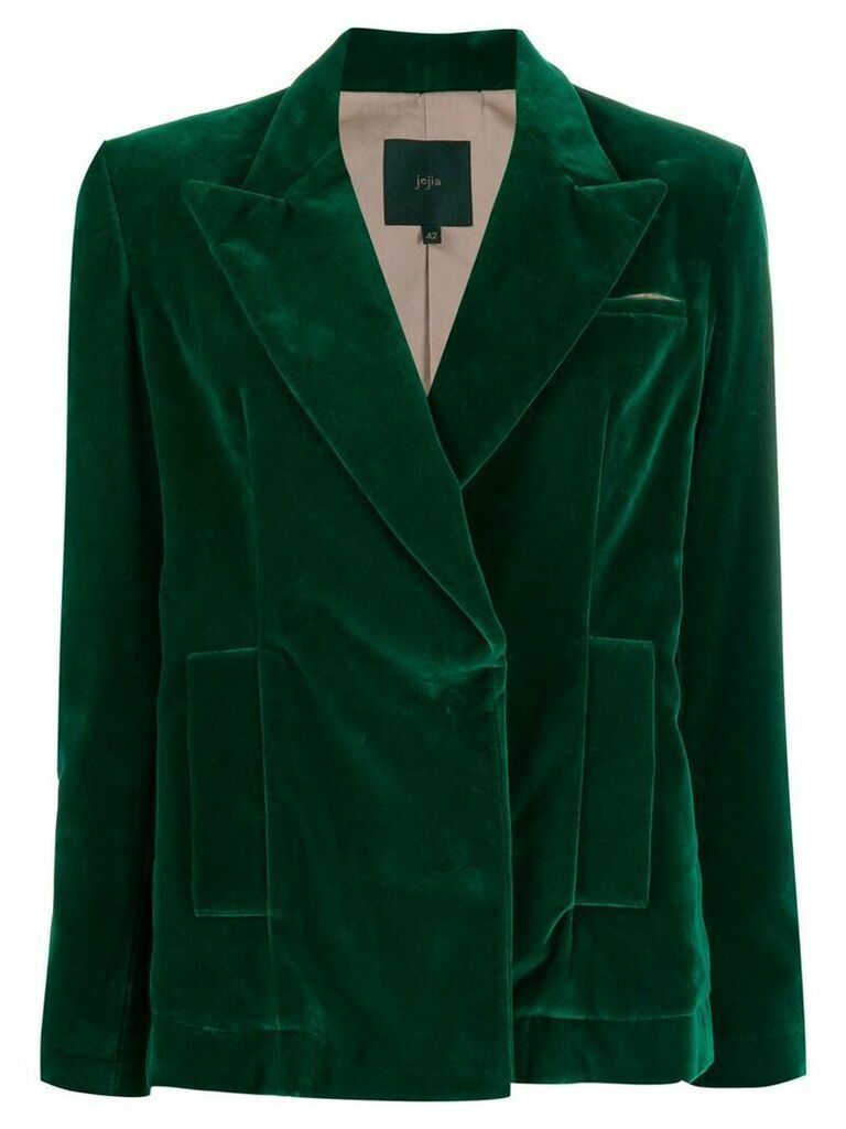 Jejia short loose-fit blazer - Green