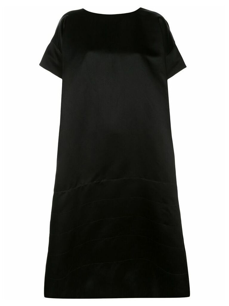Zanini cocoon shift dress - Black