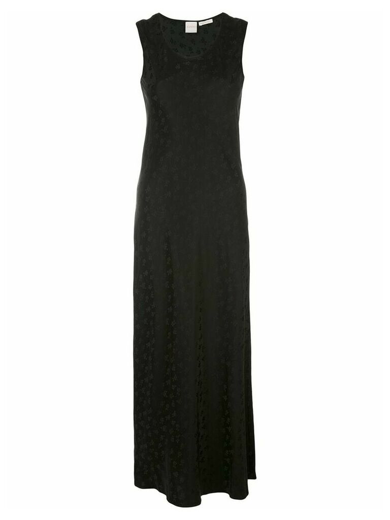 Zanini floral jacquard maxi dress - Black
