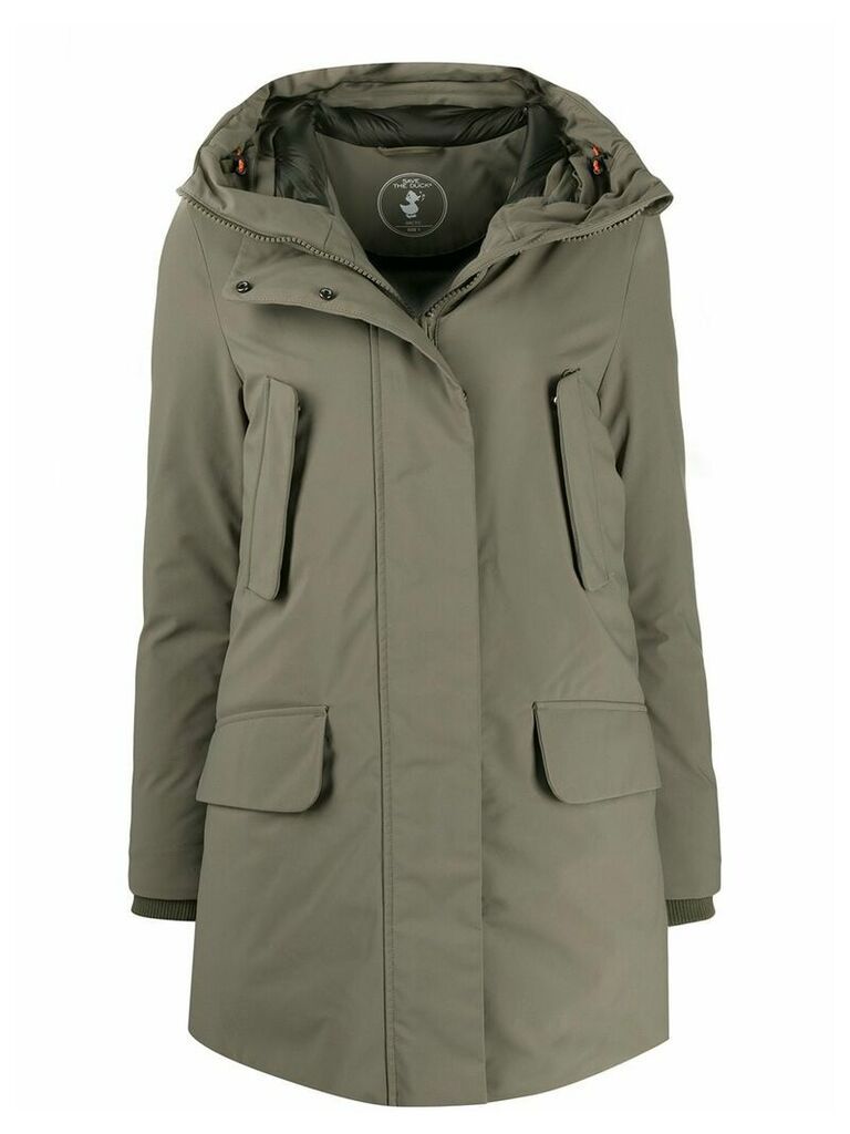 Save The Duck SMEG9 padded parka - Green