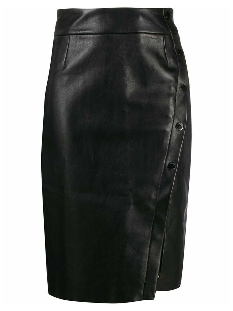 Sandro Paris fitted pencil skirt - Black