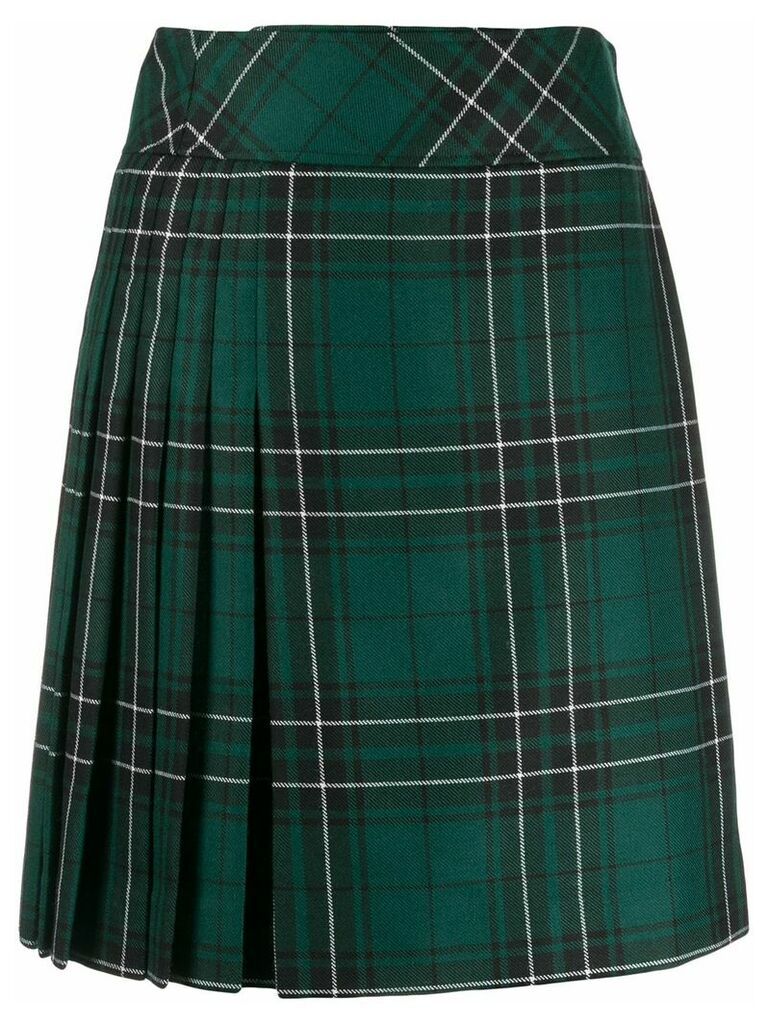 Pringle of Scotland tartan short skirt - Green