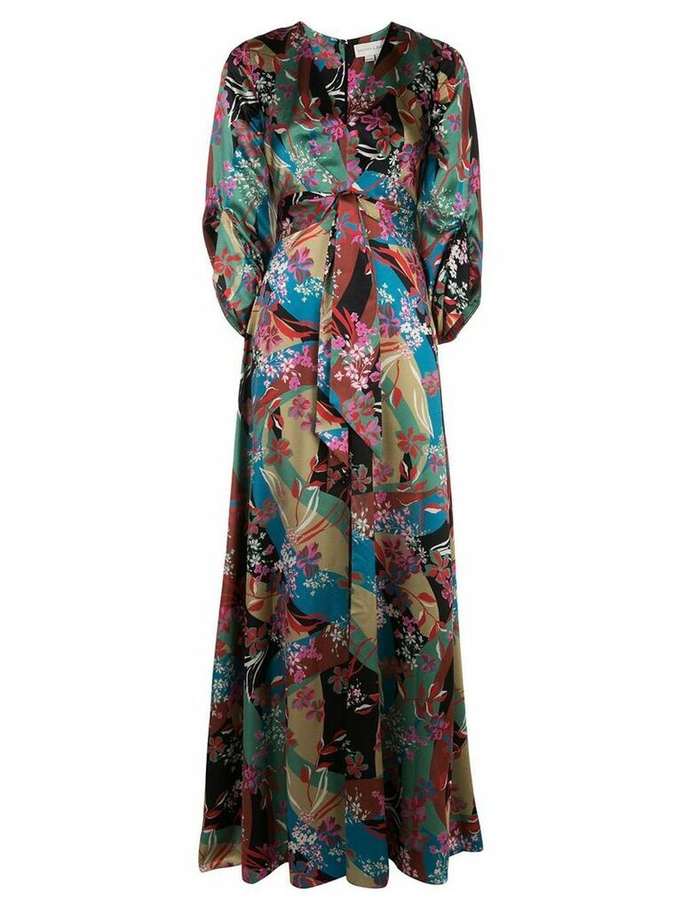 Sachin & Babi floral print gown - Multicolour