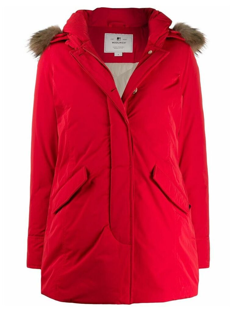 Woolrich Luxury Arctic parka - Red