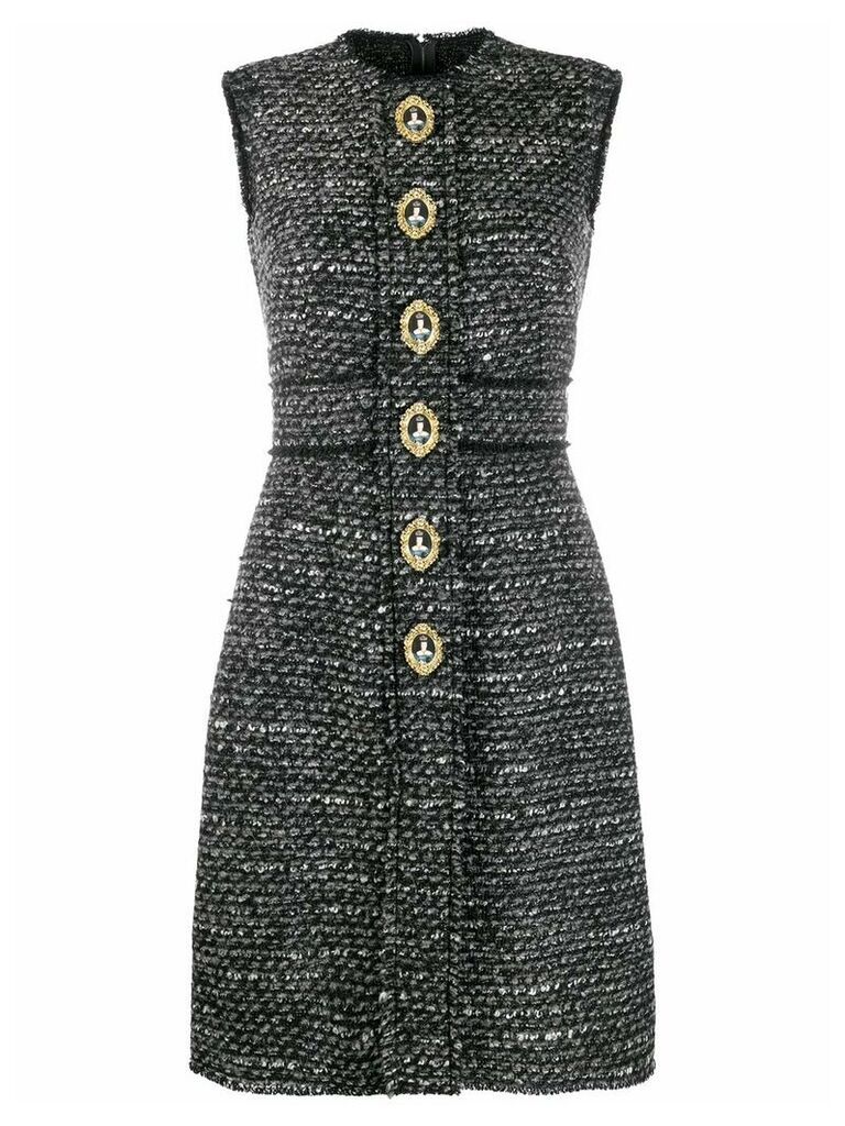 Dolce & Gabbana knitted shift dress - Black