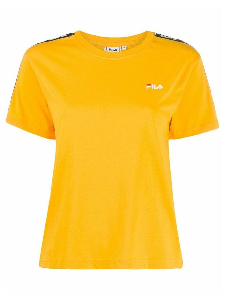 Fila logo band T-shirt - Yellow