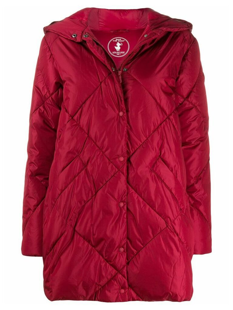 Save The Duck MEGA9 padded coat - Red