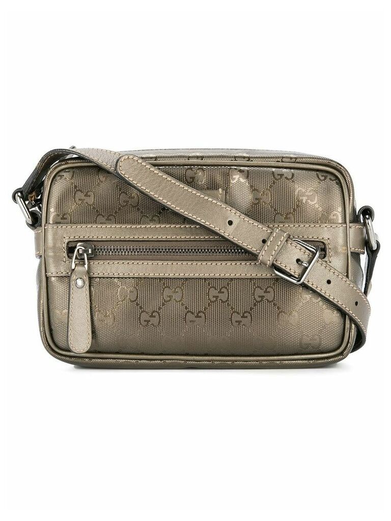 Gucci Pre-Owned Gucci GG pattern cross body - Brown