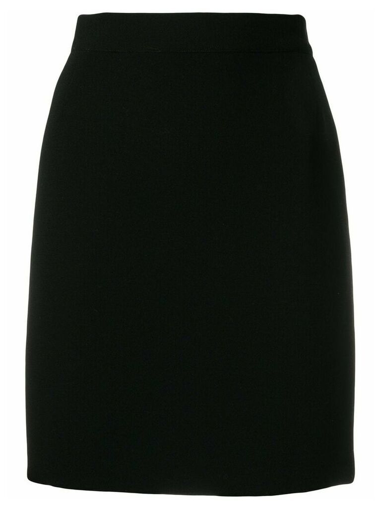 Dolce & Gabbana Pre-Owned fitted skirt - Black