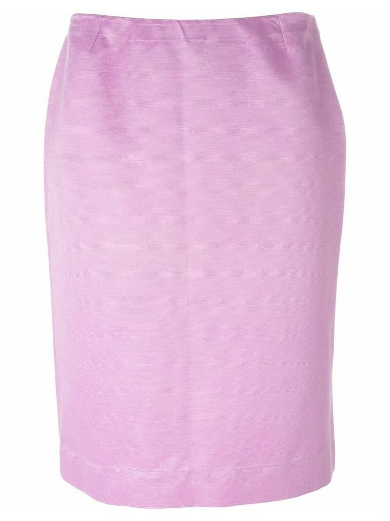 Dolce & Gabbana Pre-Owned straight skirt - PINK