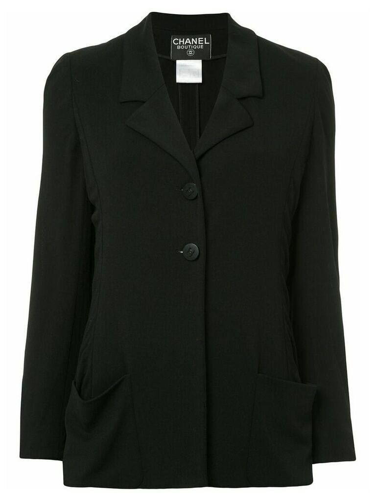 Chanel Pre-Owned classic blazer - Black