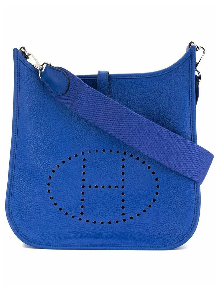 Hermès 2006 pre-owned Evelyne 3 PM cross body shoulder bag - Blue