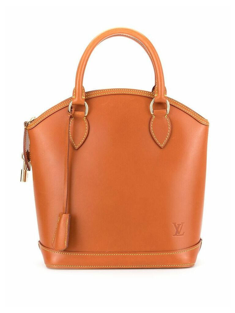 Louis Vuitton pre-owned Lockit tote bag - Brown