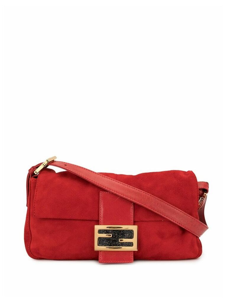 Fendi Pre-Owned Mamma Baguette shoulder bag - Red
