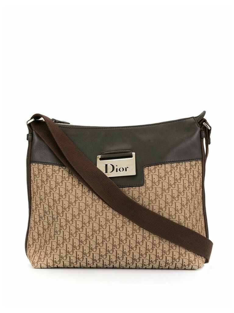 Christian Dior pre-owned Street Chic Trotter shoulder bag - Brown