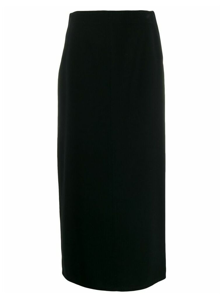 Maison Martin Margiela Pre-Owned 1990s corduroy skirt - Black