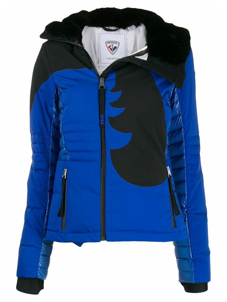 Rossignol x JCC JC de Castelbajac Nutti ski jacket - Blue