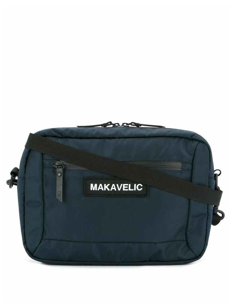 Makavelic Trucks Bilayer pouch bag - Blue