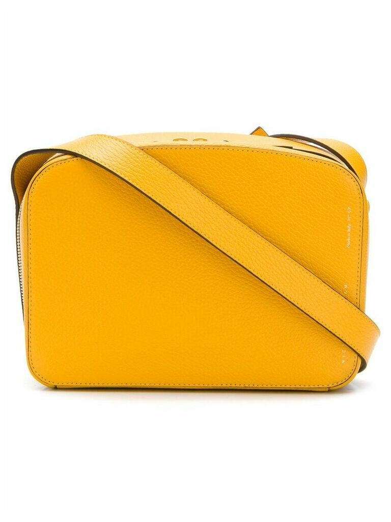Victoria Beckham zip-around camera bag - Yellow