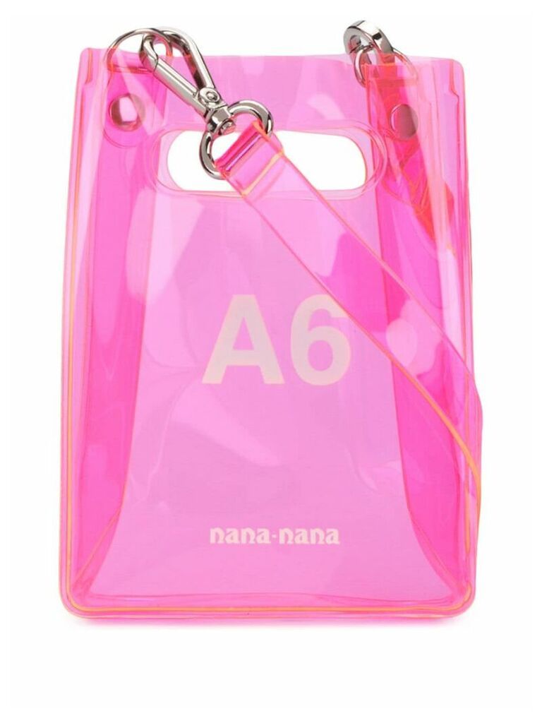 Nana-Nana mini A6 tote bag - PINK